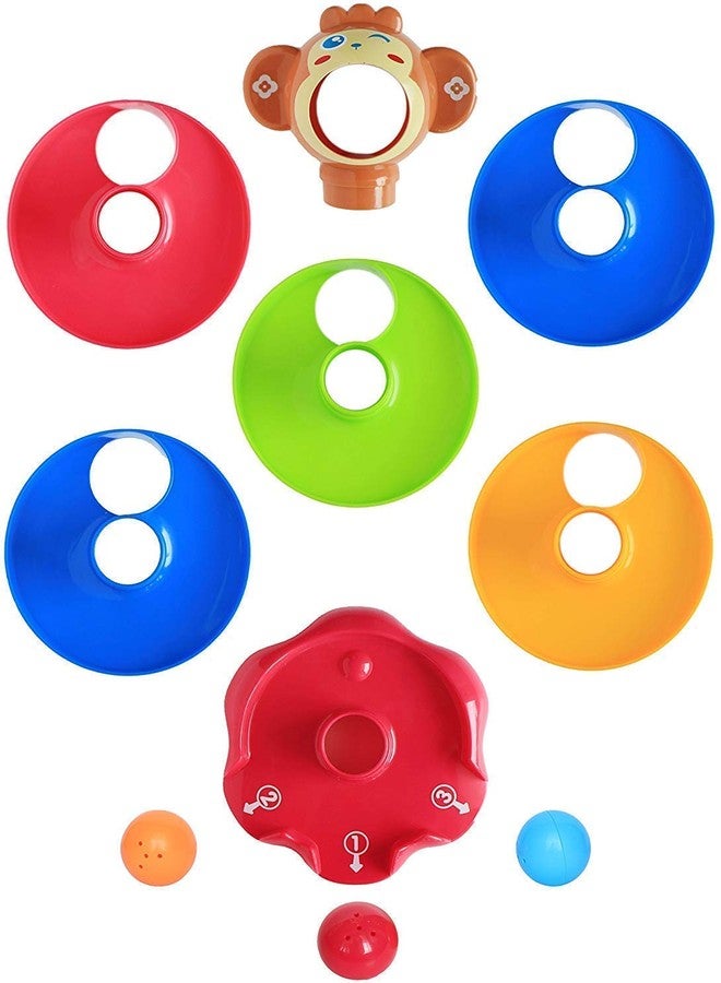Globular Roll Ball Toy for Kids with 5 Layer Ball Drop and Roll Swirling Tower for Baby and Toddler Development Educational Toys - Image 3